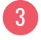 number 3 in red circle logo